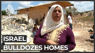 Israel begins bulldozing villagers' homes in West Bank