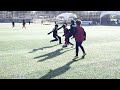 역광보정영상 양양 동계훈련 2025년 1월15일 fc서울 u12 상암 vs 진천 fc 친선경기 전반전