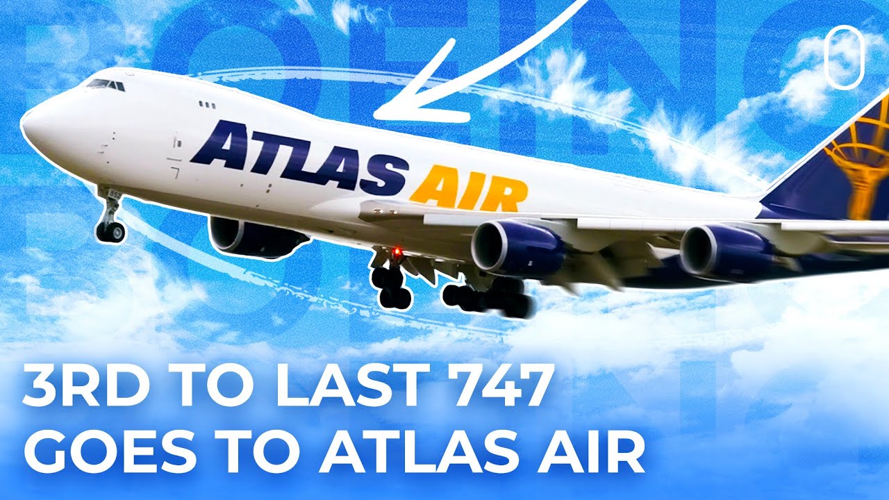 Two More 747s To Go: Atlas Air Takes 3rd-Last Jumbo Jet