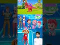 Bebefinn Pinkfong X Scary Boss Baby Coffin Dance Song Cover #798 Tiles hop #shorts