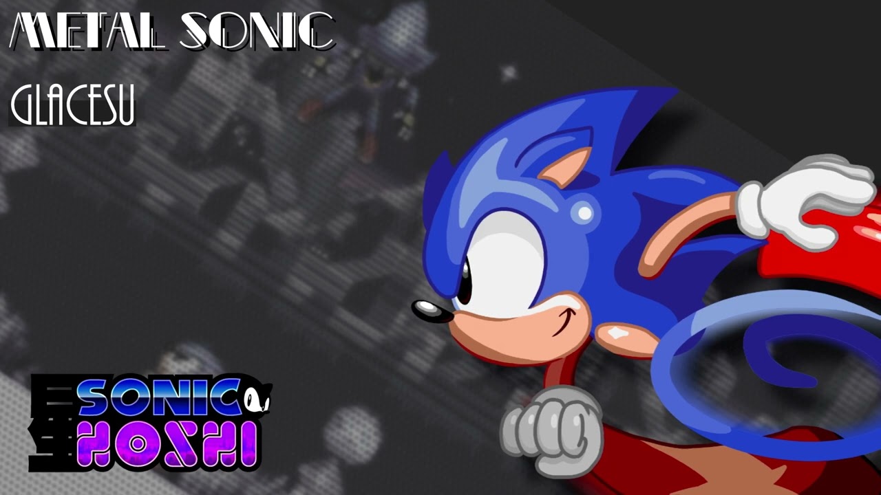 Sonic Hoshi Ost Metal Sonic Theme Youtube