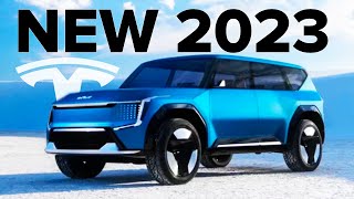 NEW 2023 Tesla Competition | LA Auto Show EV Highlights