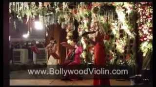 Electric Bollywood Violinist for your Event