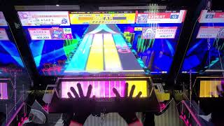 【CHUNITHM NEW台灣】Trrricksters!!(EXPERT) SS+ 沒有FC 手元