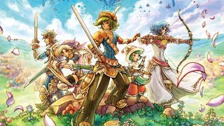 Heroes of Mana Opening