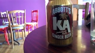 Why do Scots Like Ginger Beer?