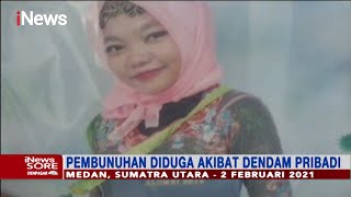 Polisi Pembunuh Dua Wanita di Medan Dituntut Hukuman Mati #iNewsSore 07/09