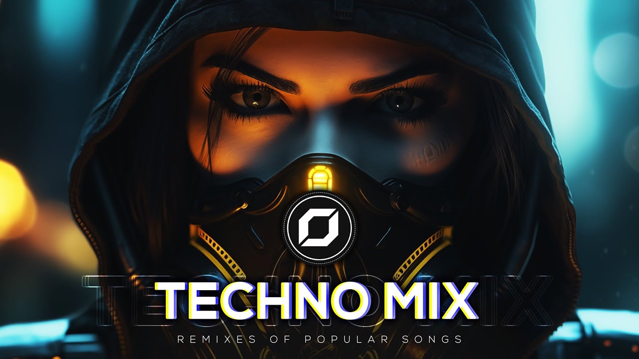 Techno Mix 2024 рџ ј Remixes Of Popular Songs рџ ј Only Techno Bangers