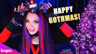 🔴  2024 GOTHMAS Live Stream Hangout!! 🎄🎁 | Brioni Live 💜✨