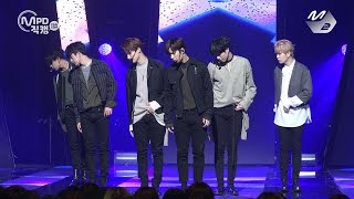 [MPD직캠 4K] 갓세븐 직캠 NEVER EVER GOT7 Fancam @엠카운트다운_170406