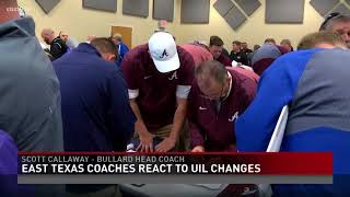 UIL Realignment 2018
