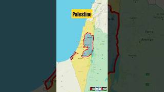 প্যালেস্টাইন #ম্যাপ #world #war #israel #palestine #hamas #border