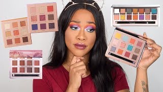 TESTING FOCALLURE EYESHADOW PALETTES! \u0026 HAUL!