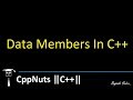 C++ Data Members