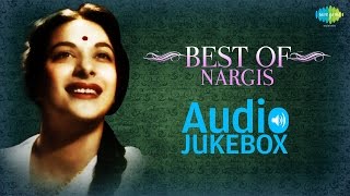 Best Of Nargis Songs | Pyar Hua Ikrar Hua | Ramayya Vastawaiyya | Raja Ki Aayegi Baraat | Ichak Dana