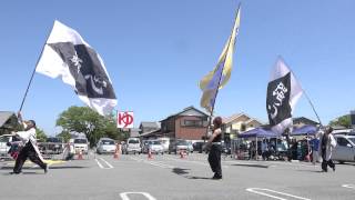 旗振り合戦20150505_ミタスまつり2015[4K]