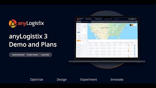 anyLogistix Overview & Demo at the ALX Conference 2023