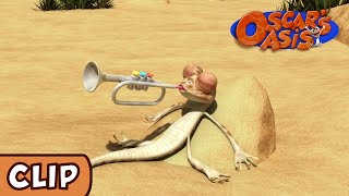 Oscar's Oasis- The Sound of the Trumpet | HQ | Funny Cartoons