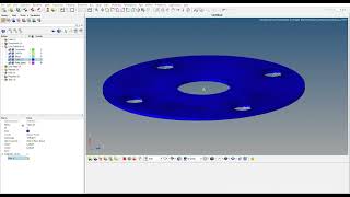 Frequency Response Analysis | Hypermesh | Optistruct