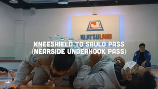 [주랜기술#202] 니쉴드 to 사울로 패스 (Nearside Underhook Pass)