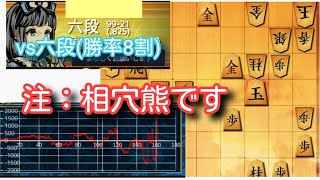 勝率8割の強敵に160手越えの大激戦！終盤のドラマ満載、これは最後まで見てほしい。　将棋ウォーズ実況167(10秒将棋)　四間飛車穴熊vs居飛車穴熊