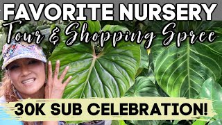 Insane Plant Shopping Spree, Shop with me, Rare Houseplant Haul 30K Subscribers, Collective Plants