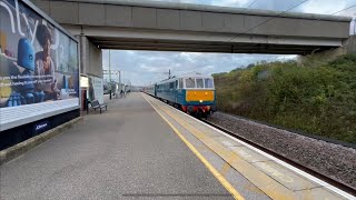 The Cumbrian coast express rail tour 2024￼ part 1 (VoiceOver)