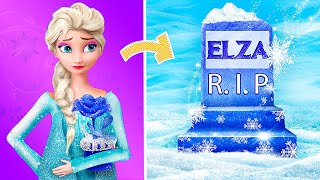 Elsa and Anna Hacks and Crafts / 30 Frozen DIYs