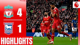 Liverpool vs Ipswich Town 4-1 Highlights Goals | Premier League 2025