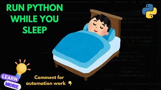 How to Schedule Python Scripts to Run Automatically | Python Automation