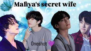 Mafiya's secret wife Taekook Oneshot love story Taekook Hindi dubbed 💜💚