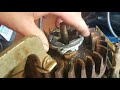 How To Remove Flywheel (Old Model) Briggs Stratton 3.5 hp