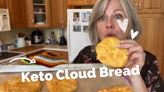 Keto Bread Cloud Bread Low Carb