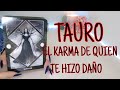 Tauro ⚖️ EL KARMA DE QUIEN TE HIZO DAÑO #TAURO AMOR ABRIL 2022