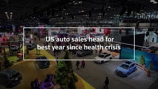 US auto sales head for best year since health crisis | REUTERS
