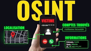 OSINT : Pirater les informations d'Un Numéro De Téléphone, c'est facile