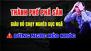 Kinh Tế Sụp Đổ Từng Mảnh – Người Giàu Tìm Cách Rời Đi, Người Nghèo Chìm Trong Khốn Cùng.