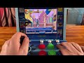 evercade alpha mega man bartop arcade review the truth