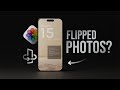 Why Are iPhone Photos Flipped (explained)
