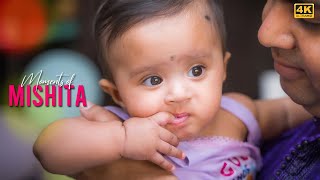 MISHITA-THE MOST BELOVED ANGEL | ANNAPRASHAN VIDEO | CUTE INDIAN (BENGALI) BABY GIRL | RICE CEREMONY