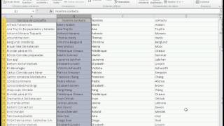 Dividir y Concatenar texto en excel