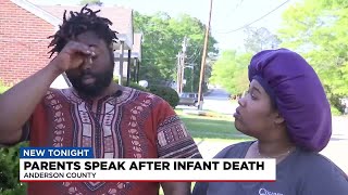 Parents speak after infant death in Anderson County