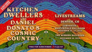 Kitchen Dwellers 11/16/24 Denver, CO