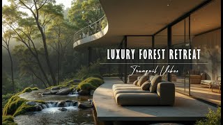 Luxury Forest Retreat – Soothing Jazz Piano in a Tranquil Glasshouse | Jazz BGM Music