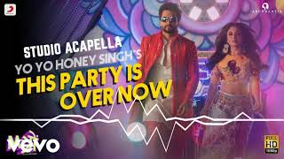 This Party Is Over Now Studio Acapella | Free Download