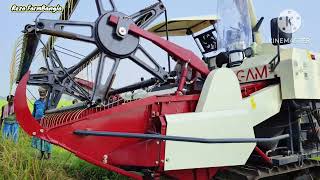 GAM Chain Harvester 2025 New Model. সিজিনের প্রথম ধান কাটার পরীক্ষিত ভিডিও।