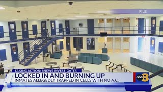 Mother of Virginia inmate concerned about rising heat in jail