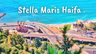 Visit to Stella Maris Monastery , Cave of Elijah | Haifa , Israel