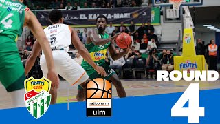 Ulm takes thriller in Bursa! | Round 4 Highlights |2022-23 7DAYS EuroCup