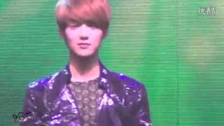 [FANCAM] 120618 EXO-M - Angel @ Tianjin 'Music High' (Luhan Focus)